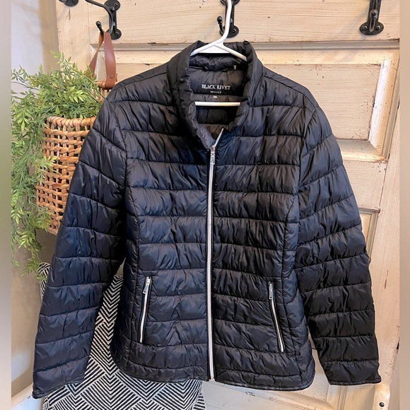 Black Rivet Jackets & Coats Puffer Coat Poshmark